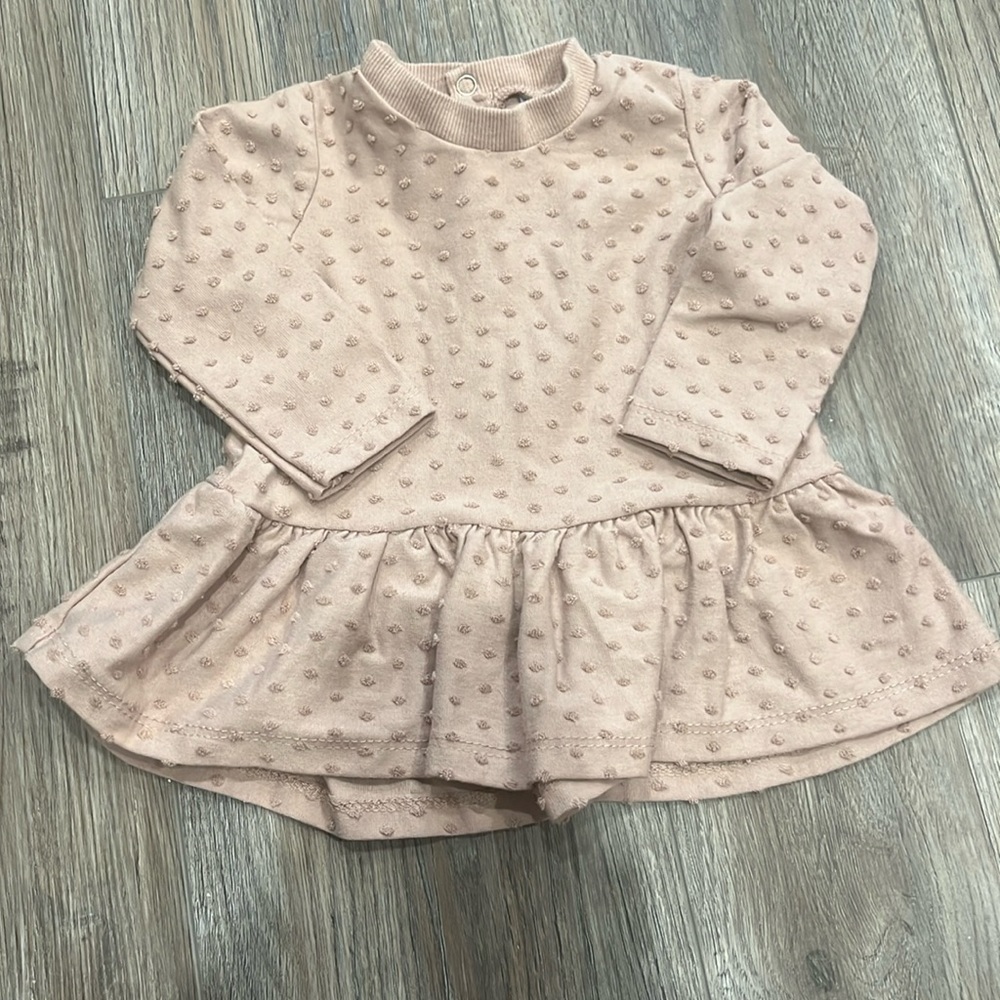 🌈4/25 longsleeve peplum top
